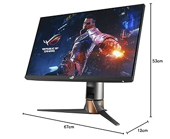 ASUS ゲーミングモニター ROG SWIFT PG259QNR ROG Swift 360Hz PG259QNR | Monitors | ROG United Kingdom